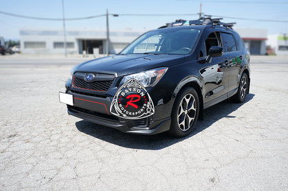 OE Style Front Lip (Polyurethane) For 2014-2018 Subaru Forester XT