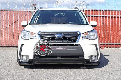 ST Style Front Lip (Polyurethane) For 2014-2018 Subaru Forester XT