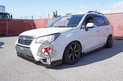 ST Style Front Lip (Polyurethane) For 2014-2018 Subaru Forester XT