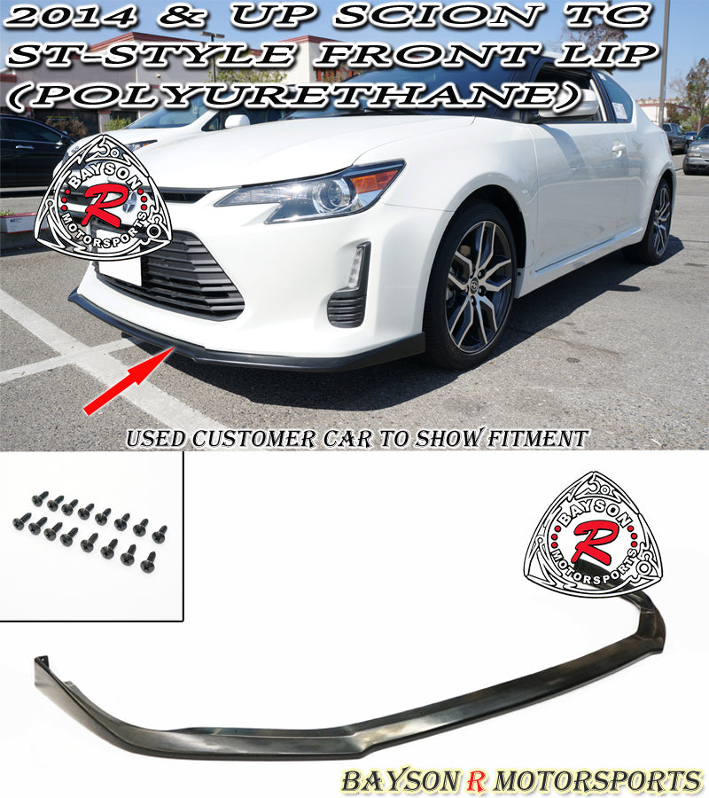 ST Style Front Lip For 2014-2016 Scion tC
