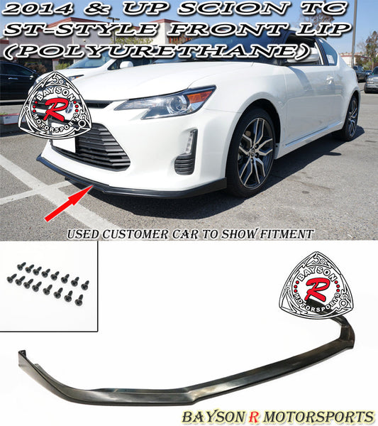 ST Style Front Lip For 2014-2016 Scion tC