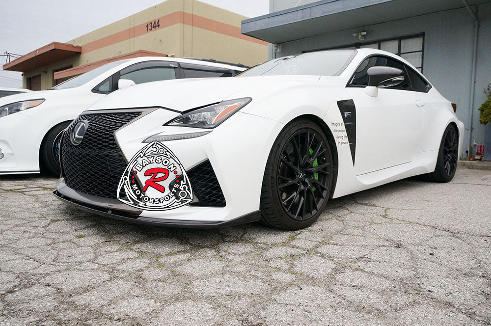 LX Style Front Lip (Carbon Fiber) For 2015-2018 Lexus RC-F
