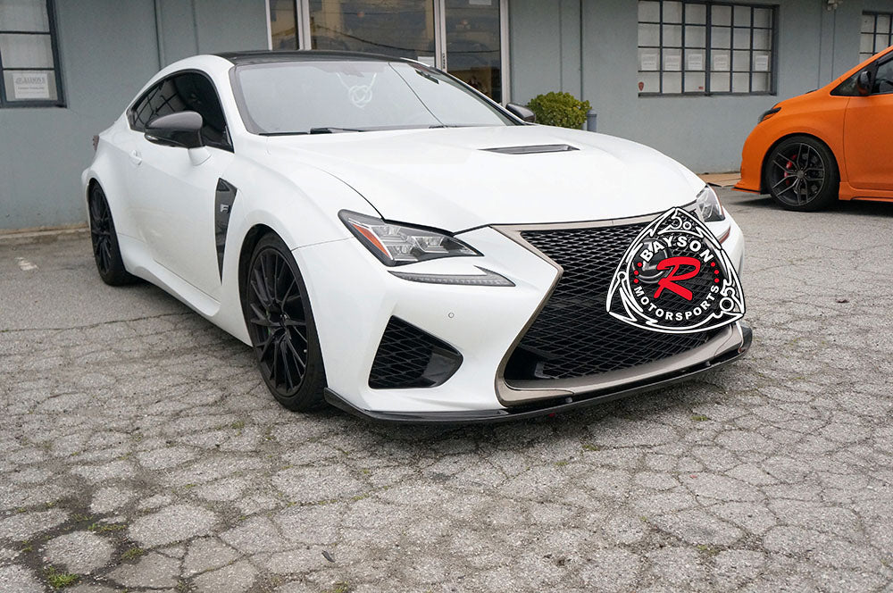 LX Style Front Lip (Carbon Fiber) For 2015-2018 Lexus RC-F