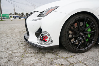 LX Style Front Lip (Carbon Fiber) For 2015-2018 Lexus RC-F