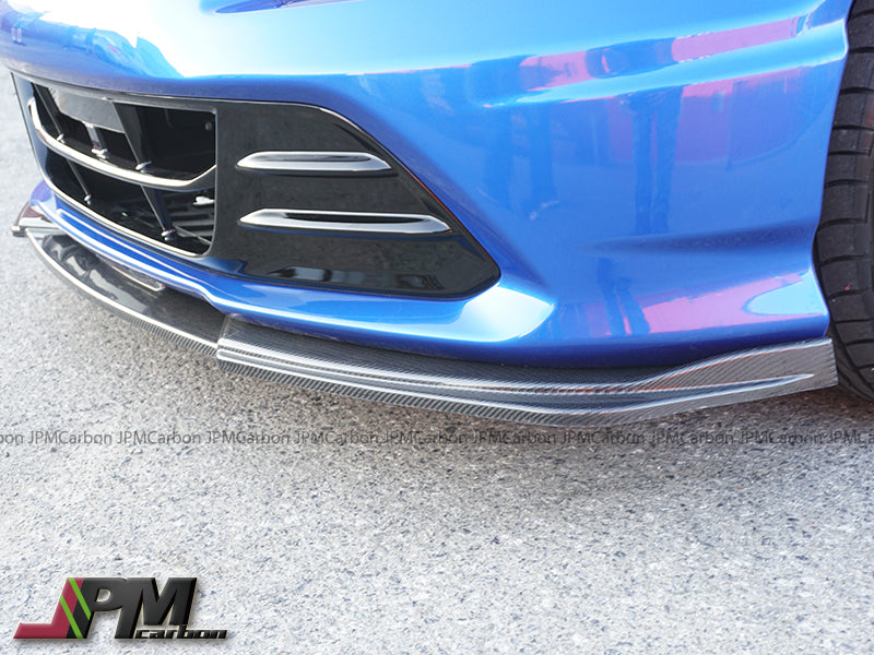 Anniversary Front Lip (Carbon Fiber) For 2000-2009 Honda S2000 20th Anniversary Front Bumper Only
