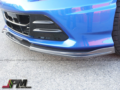 Anniversary Front Lip (Carbon Fiber) For 2000-2009 Honda S2000 20th Anniversary Front Bumper Only