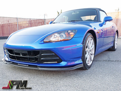 Anniversary Front Lip (Carbon Fiber) For 2000-2009 Honda S2000 20th Anniversary Front Bumper Only