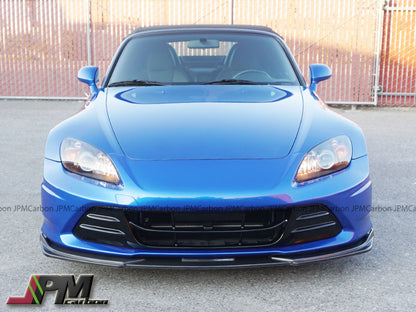 Anniversary Front Lip (Carbon Fiber) For 2000-2009 Honda S2000 20th Anniversary Front Bumper Only