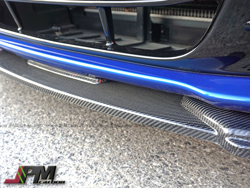 Anniversary Front Lip (Carbon Fiber) For 2000-2009 Honda S2000 20th Anniversary Front Bumper Only