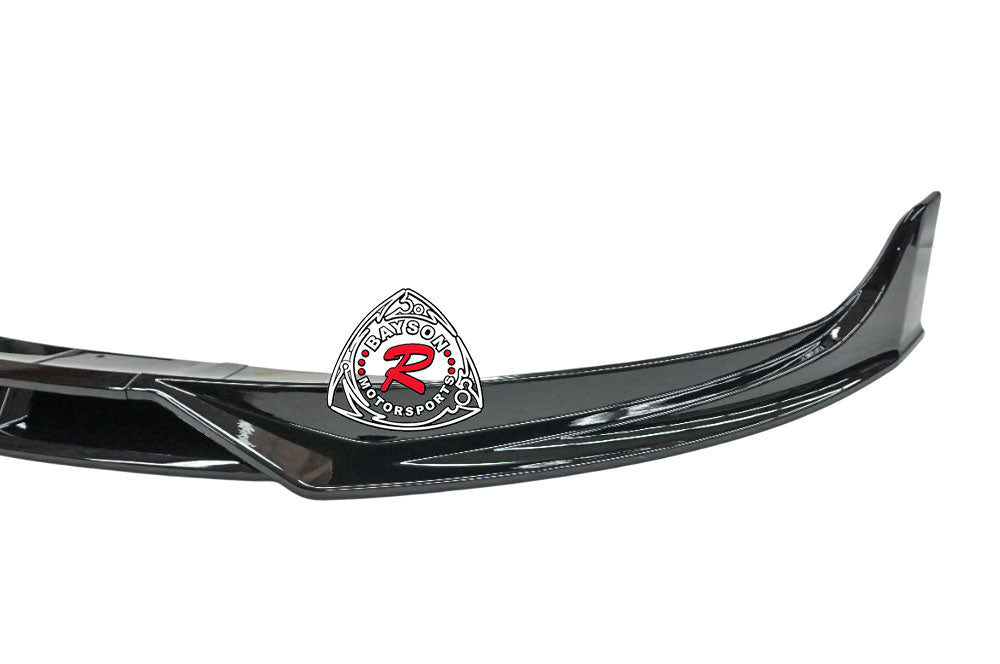 F Style Front Lip For 2024-2025 Tesla Model-3 (Wont Fit Performance Model)