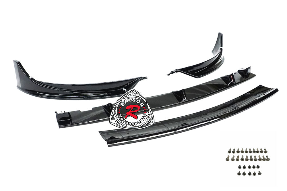 F Style Front Lip For 2024-2025 Tesla Model-3 (Wont Fit Performance Model)