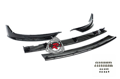 F Style Front Lip For 2024-2025 Tesla Model-3 (Wont Fit Performance Model)
