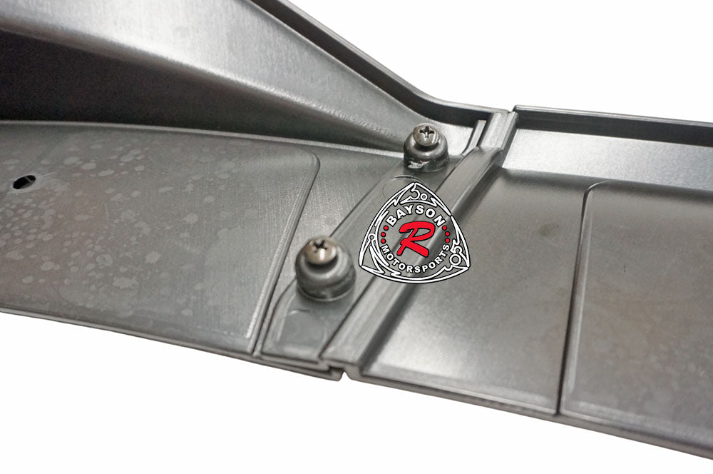 F Style Front Lip For 2024-2025 Tesla Model-3 (Wont Fit Performance Model)