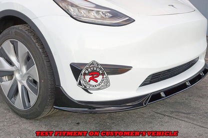 F Style Front Lip For 2020-2025.2 Tesla Model-Y