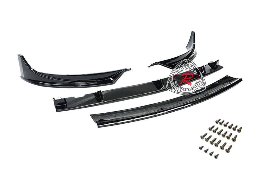 F Style Front Lip For 2020-2025.2 Tesla Model-Y