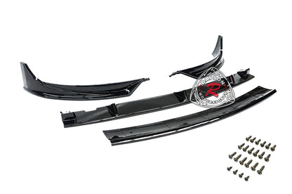 F Style Front Lip For 2020-2025.2 Tesla Model-Y