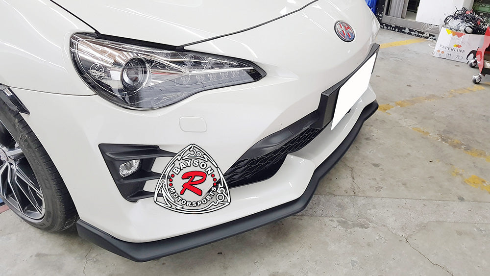 ST Style Front Lip For 2017-2021 Toyota 86