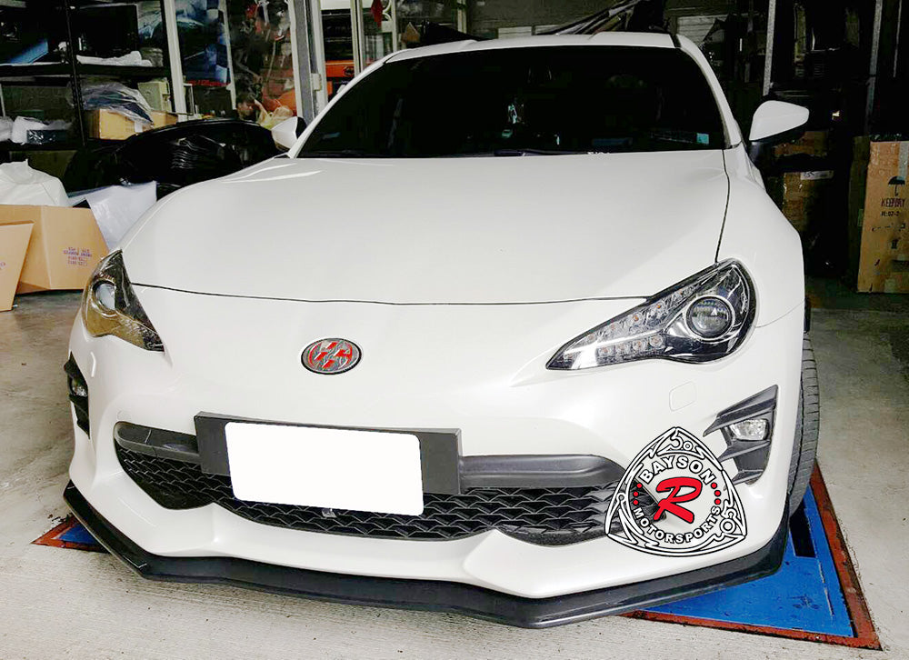 ST Style Front Lip For 2017-2021 Toyota 86