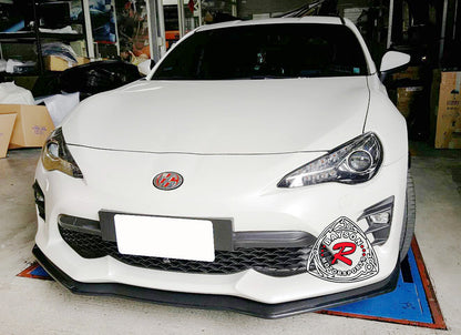 ST Style Front Lip For 2017-2021 Toyota 86