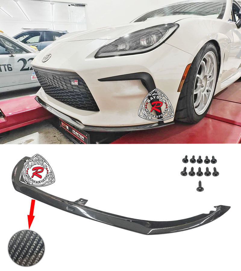 AG Style Front Lip (Carbon Fiber) For 2022-2026 Toyota GR86