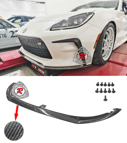 AG Style Front Lip (Carbon Fiber) For 2022-2026 Toyota GR86