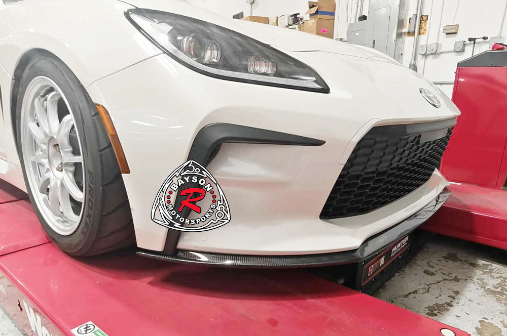 AG Style Front Lip (Carbon Fiber) For 2022-2026 Toyota GR86