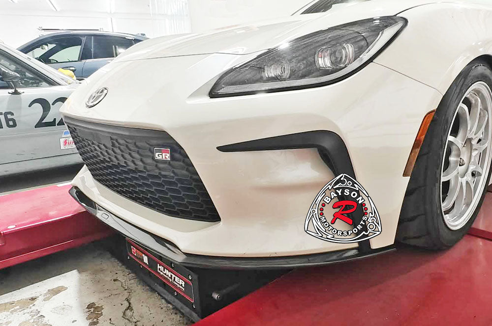 AG Style Front Lip (Carbon Fiber) For 2022-2026 Toyota GR86