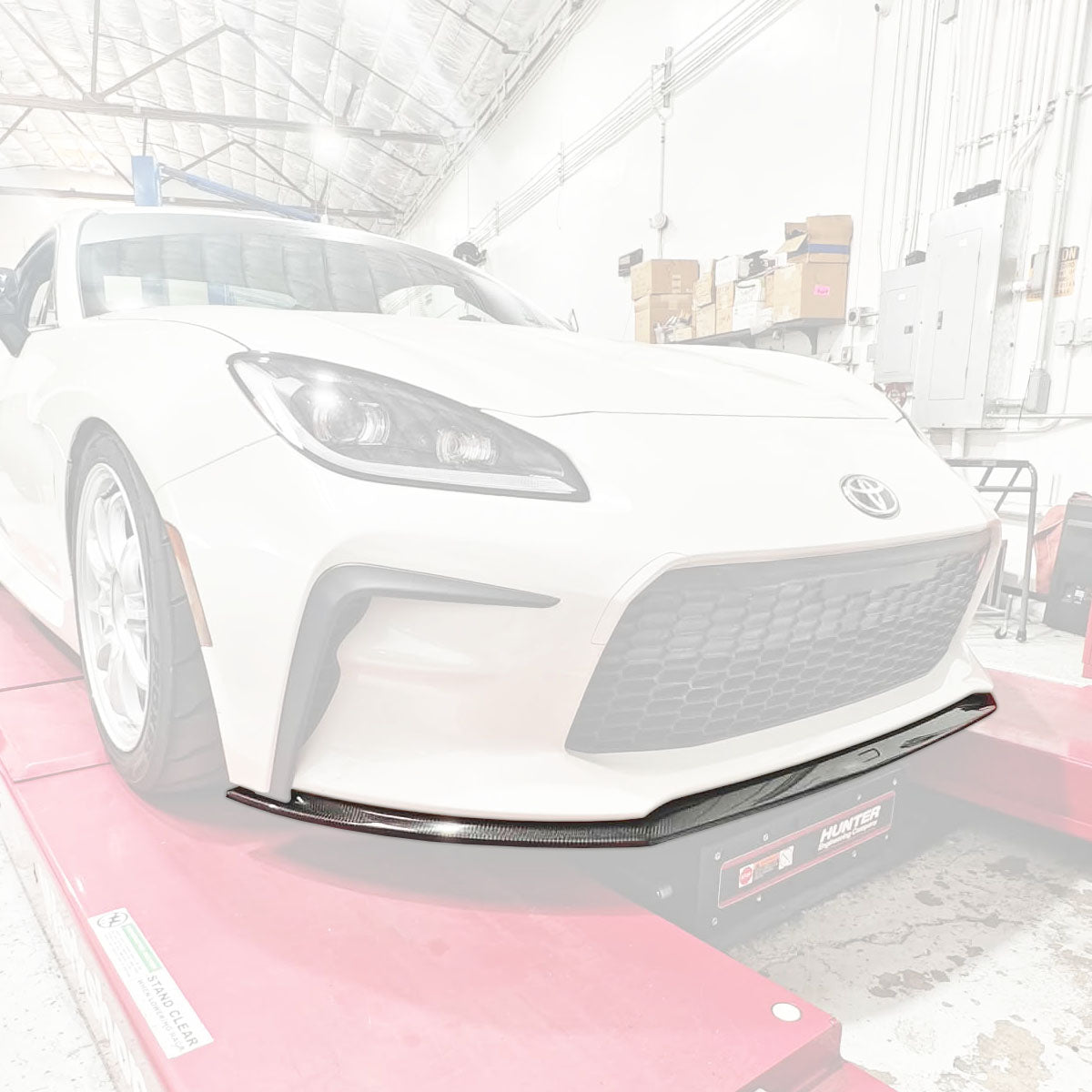 AG Style Front Lip (Carbon Fiber) For 2022-2026 Toyota GR86