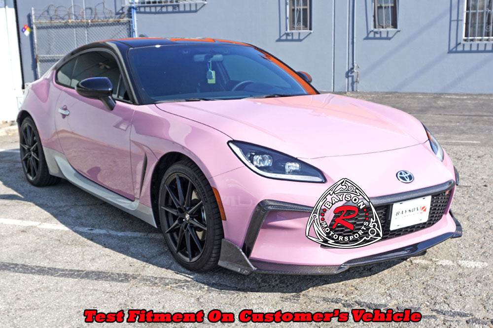 TM Style Front Lip (Carbon Fiber) For 2022-2026 Toyota GR86