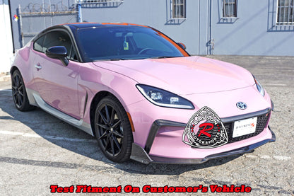 TM Style Front Lip (Carbon Fiber) For 2022-2026 Toyota GR86
