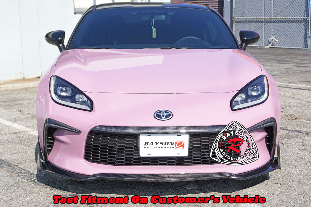 TM Style Front Lip (Carbon Fiber) For 2022-2026 Toyota GR86