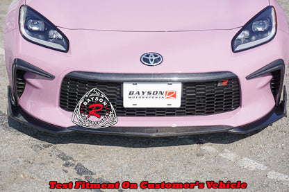 TM Style Front Lip (Carbon Fiber) For 2022-2026 Toyota GR86