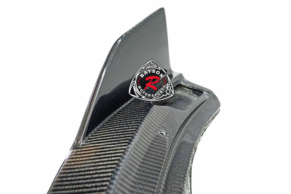 TM Style Front Lip (Carbon Fiber) For 2022-2026 Toyota GR86