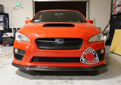 CS Style Front Lip (Carbon Fiber) For 2015-2017 Subaru WRX/WRX Sti