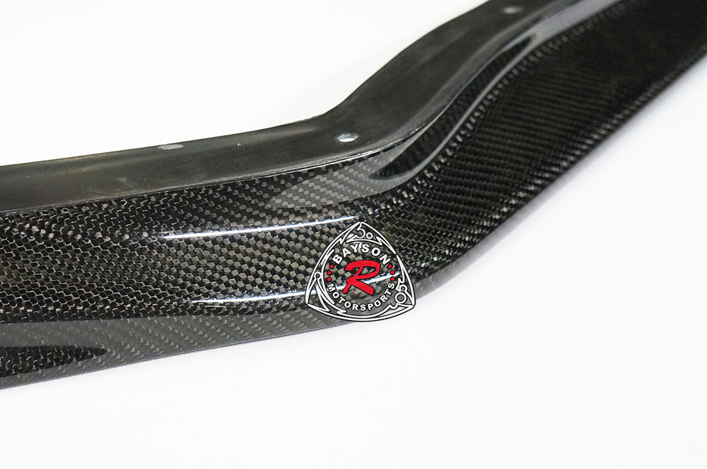 VR Style Front Lip (Carbon Fiber) For 2015-2017 Subaru WRX/WRX Sti