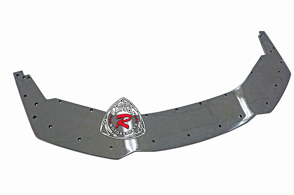 GT Style Front Lip (Carbon Fiber) For 2015-2019 Lamborghini Huracan (LP610-4)