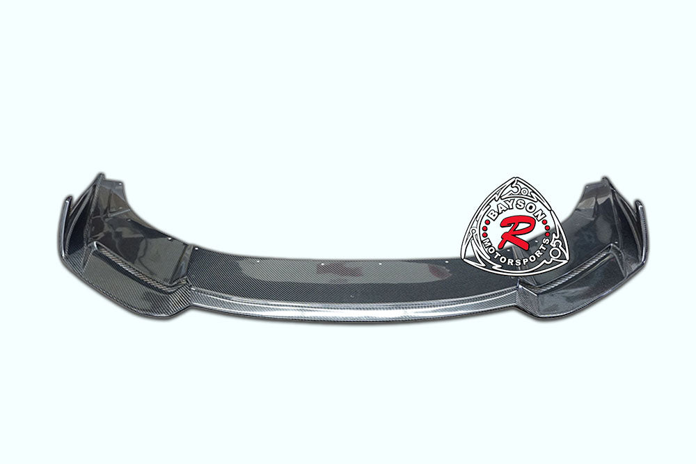 RZ Style Front Lip (Carbon Fiber) For 2015-2019 Lamborghini Huracan (LP610-4)