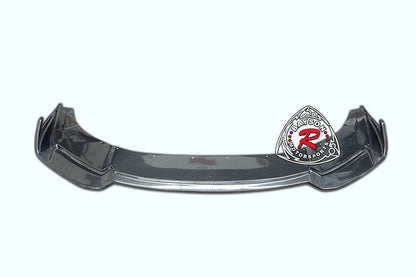 RZ Style Front Lip (Carbon Fiber) For 2015-2019 Lamborghini Huracan (LP610-4)