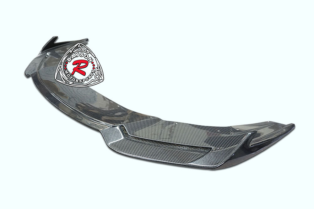 RZ Style Front Lip (Carbon Fiber) For 2015-2019 Lamborghini Huracan (LP610-4)