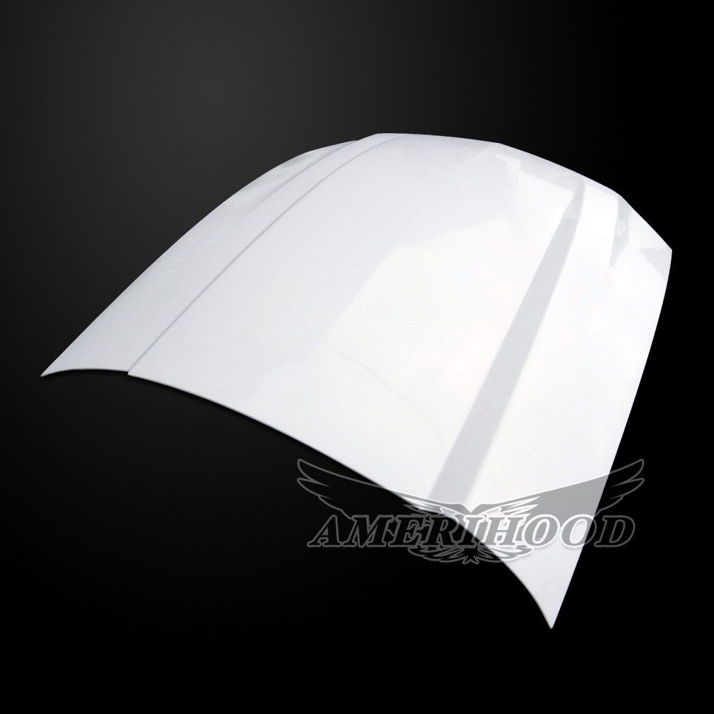 AmeriHood - Ford Mustang Model 2010-2012 Cowl Style Functional Heat Extraction Hood