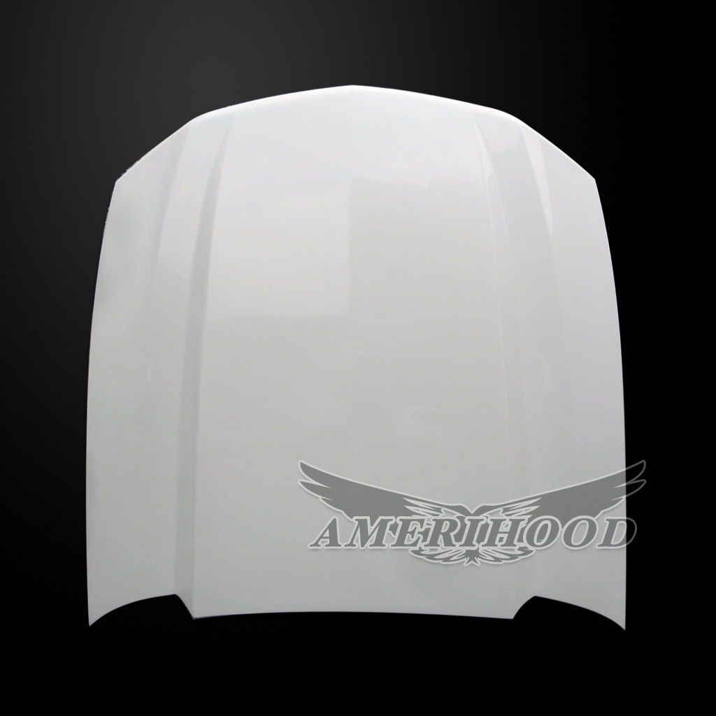 AmeriHood - Ford Mustang Model 2010-2012 Cowl Style Functional Heat Extraction Hood