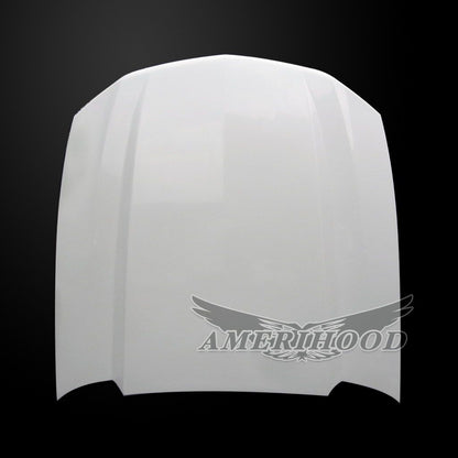 AmeriHood - Ford Mustang Model 2010-2012 Cowl Style Functional Heat Extraction Hood