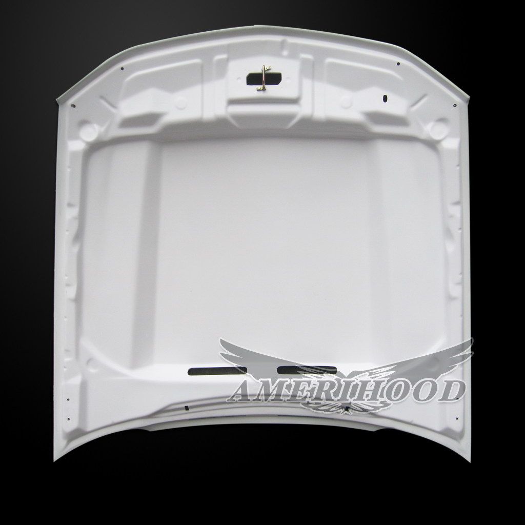 AmeriHood - Ford Mustang Model 2010-2012 Cowl Style Functional Heat Extraction Hood