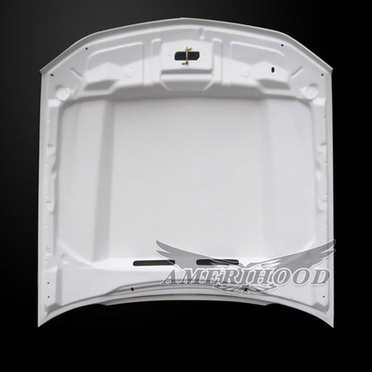 AmeriHood - Ford Mustang Model 2010-2012 Cowl Style Functional Heat Extraction Hood