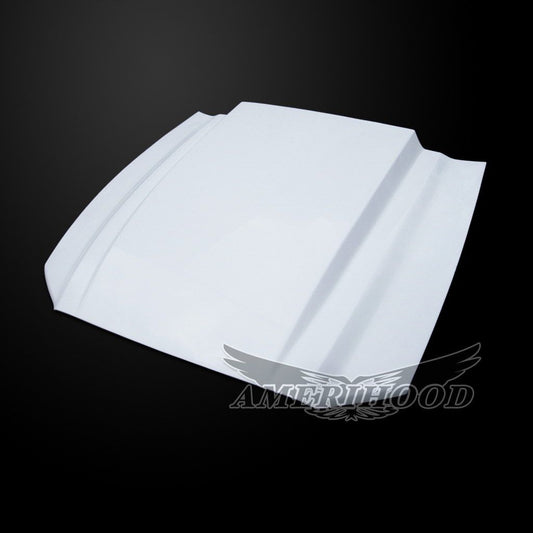 AmeriHood - Ford Mustang Model 2013-2014 3 Inch Cowl Style Functional Heat Extraction Hood