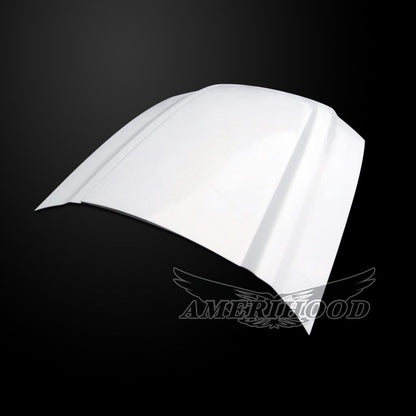 AmeriHood - Ford Mustang Model 2013-2014 3 Inch Cowl Style Functional Heat Extraction Hood