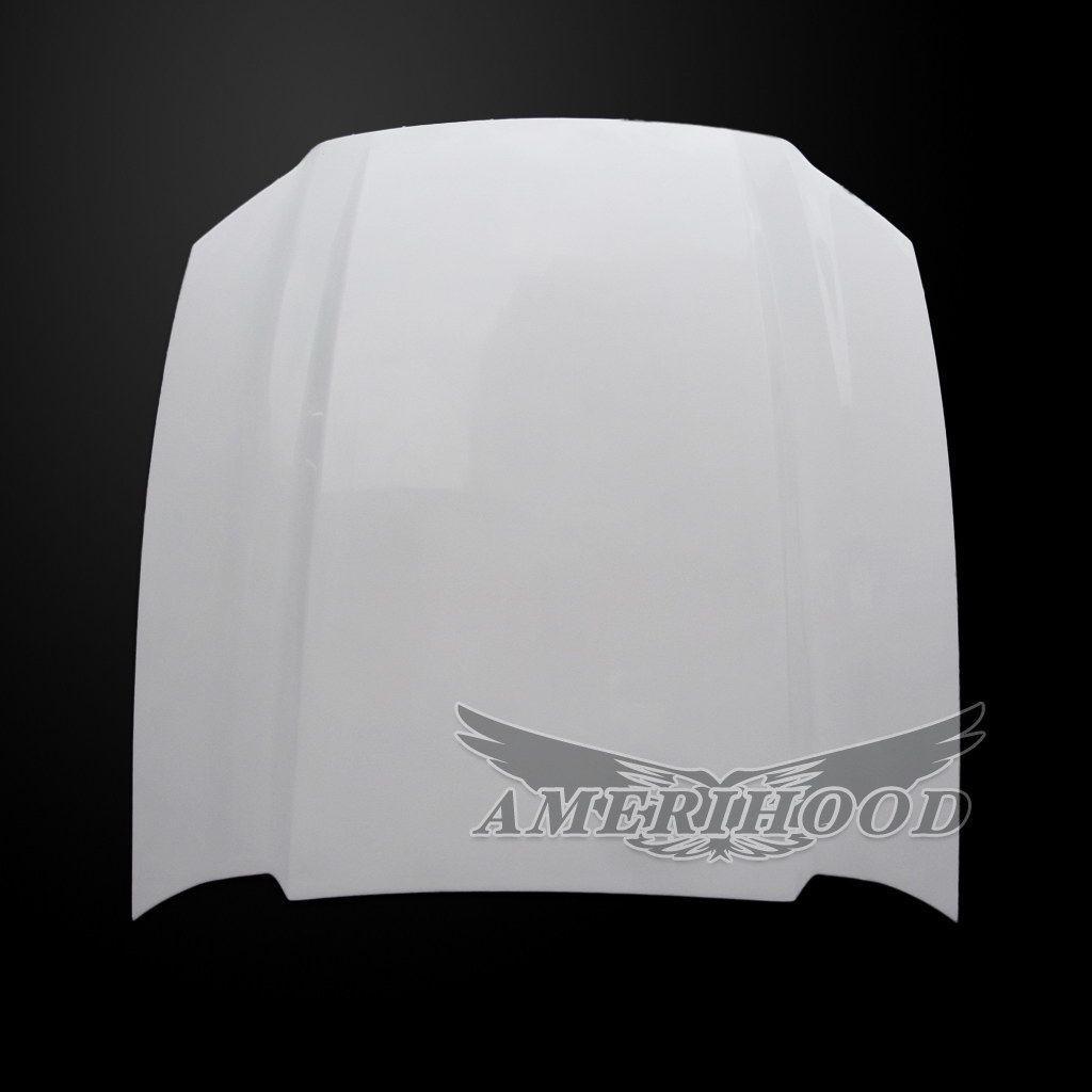 AmeriHood - Ford Mustang Model 2013-2014 3 Inch Cowl Style Functional Heat Extraction Hood