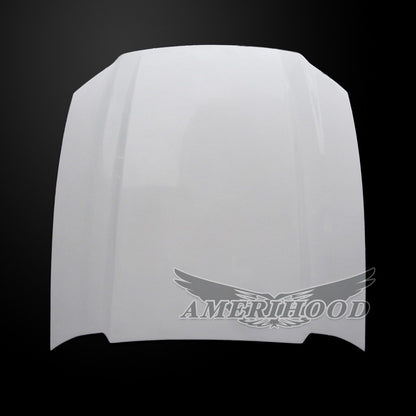 AmeriHood - Ford Mustang Model 2013-2014 3 Inch Cowl Style Functional Heat Extraction Hood