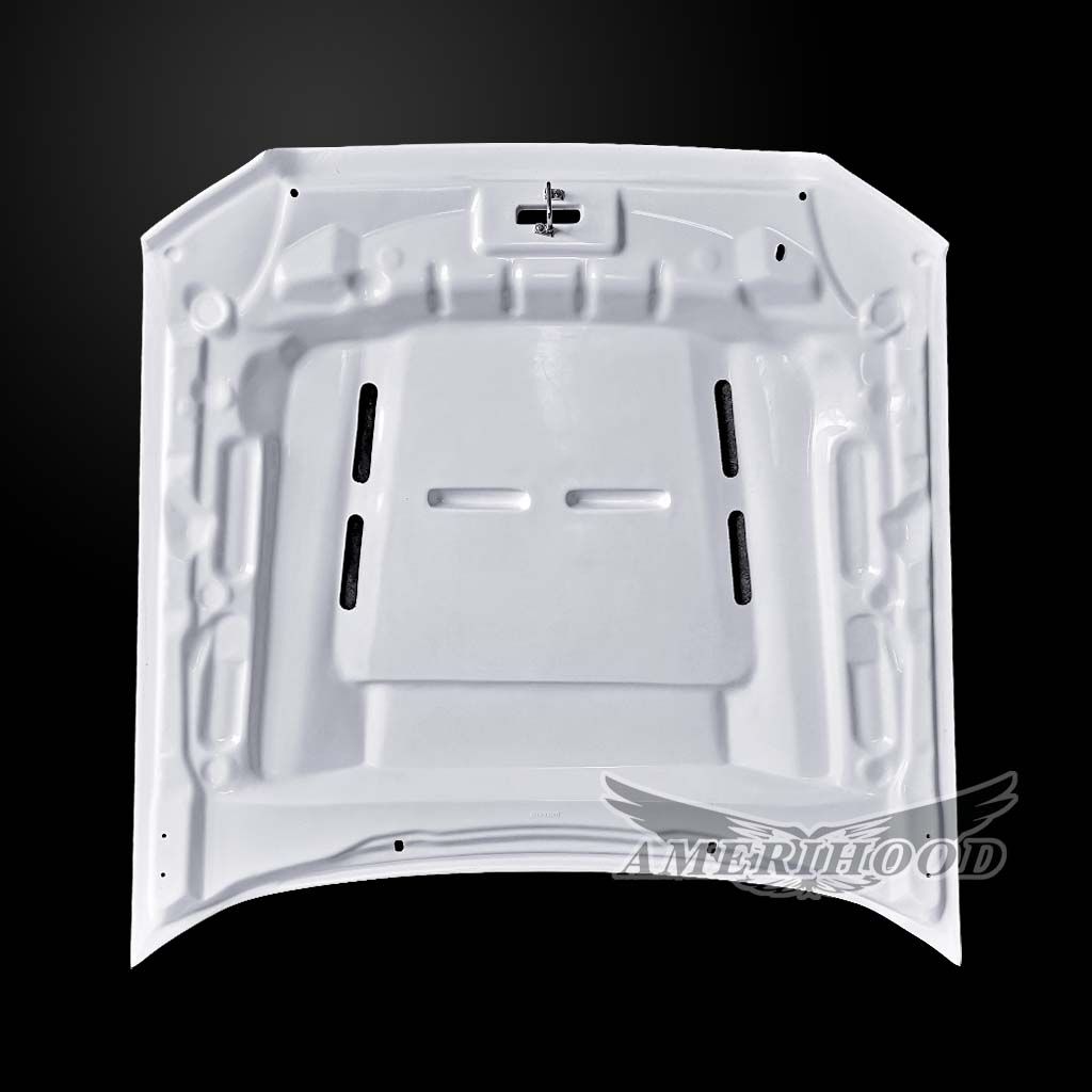 AmeriHood - Ford Mustang Model 2013-2014 GT5 Style Functional Heat Extraction Hood