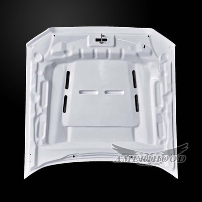 AmeriHood - Ford Mustang Model 2013-2014 GT5 Style Functional Heat Extraction Hood